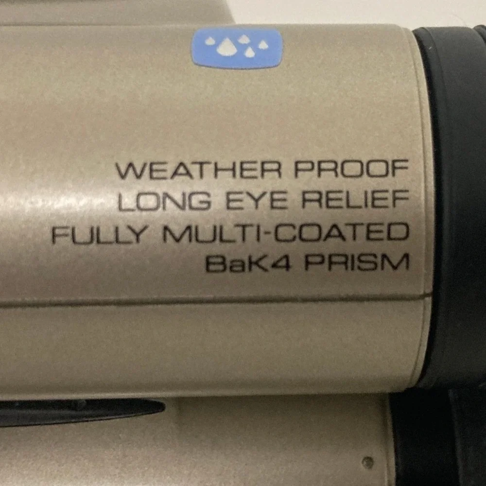 Minolta Activa Compact Binoculars 10x25 WP 5 Weatherproof Field Glass Bird Watch